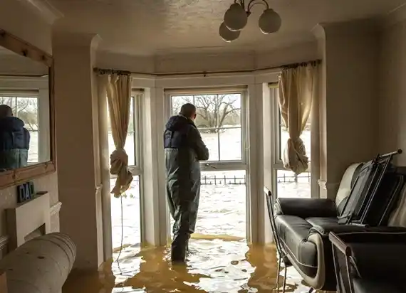 water damage restoration service Lake Havasu City